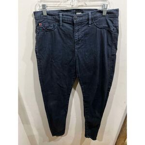 Hudson Jeans Women's Size 30 Black Skinny High Rise Denim Everyday Wear Casual